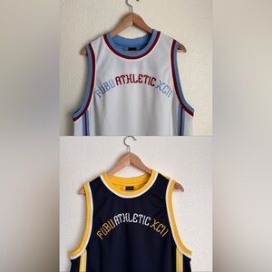 Vintage Y2K 2000s Fubu Streetwear Basketball Jerseys Tank Tops Size Large L
